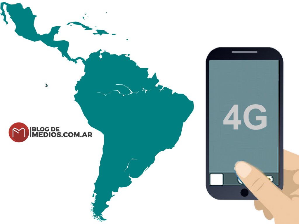4G LTE en Latinoamérica