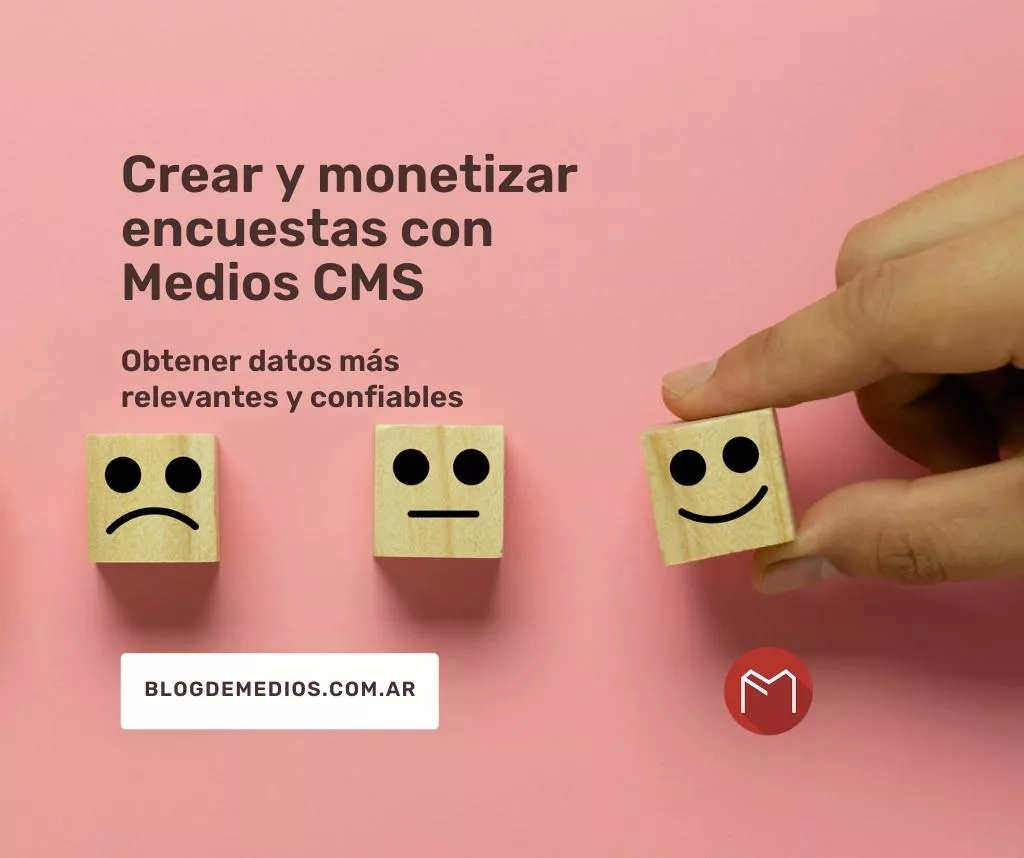 encuestas en medios cms