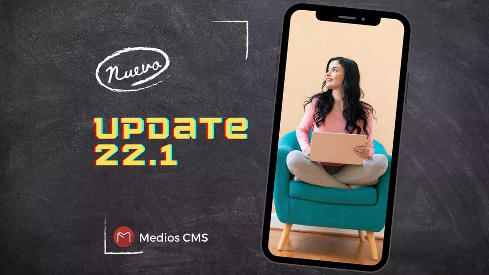 update 22.1 blog de medios